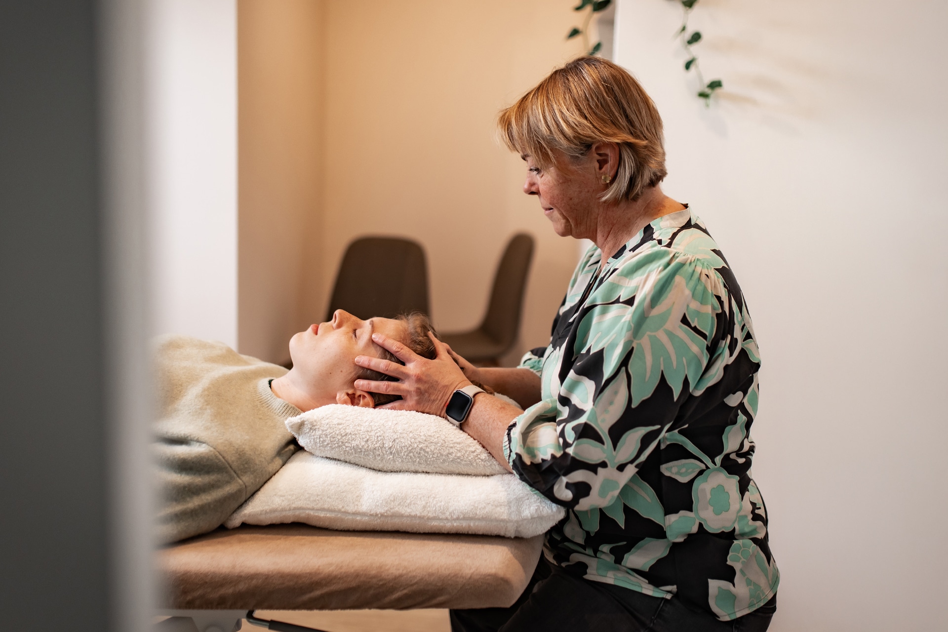 Craniosacrale therapie (CST)